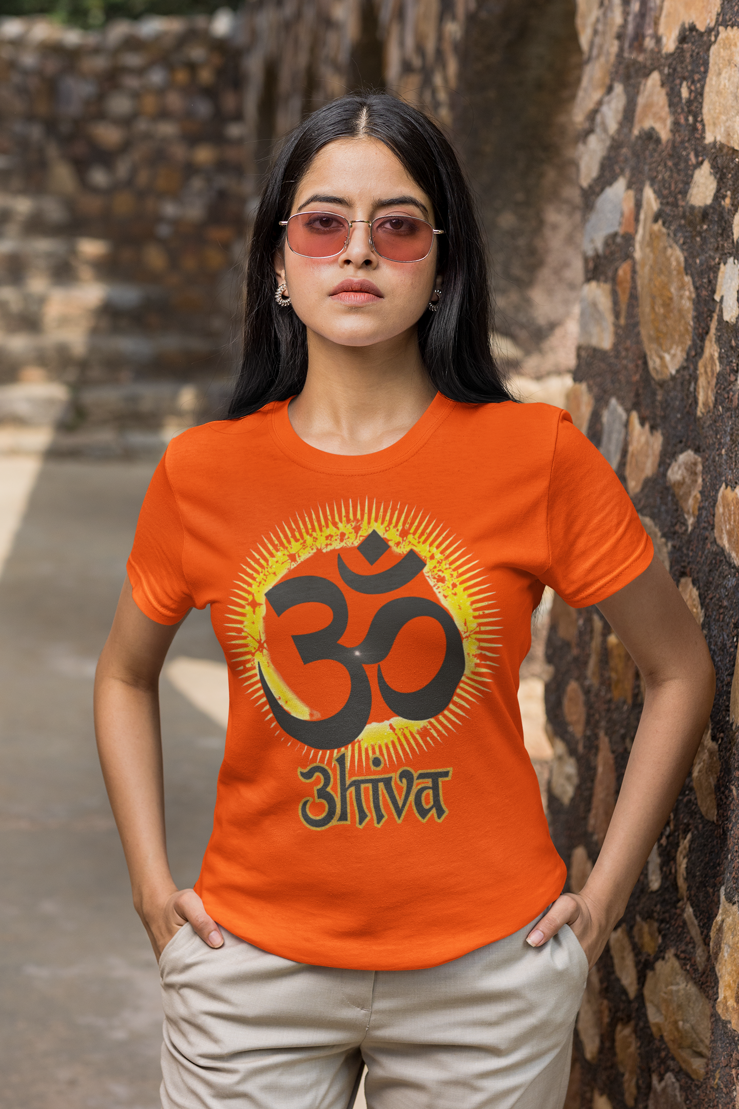 Om Shiva Graphic T-Shirt for Men & Women | Spiritual Streetwear | Gen Z Printed Tee