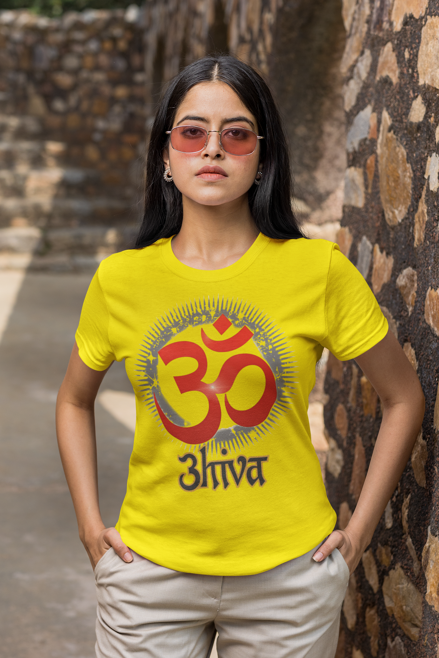 Om Shiva Graphic T-Shirt for Men & Women | Spiritual Streetwear | Gen Z Printed Tee