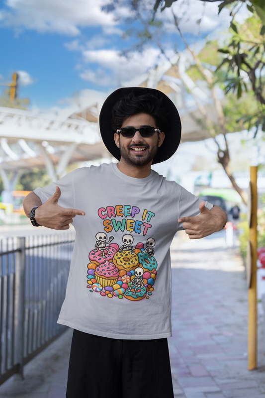 Creep It Sweet Tee | Funny & Aesthetic Spooky-Cute Halloween Tee