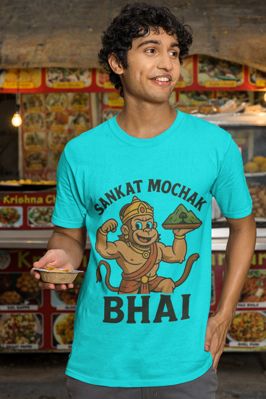 Sankat Mochak Bhai T-Shirt – Chalaki Rakhi Drop Limited Edition