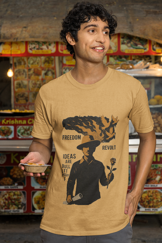 Revolt in Style – Freedom Fighter Tee | Chalaki Limited Edition T-Shirt