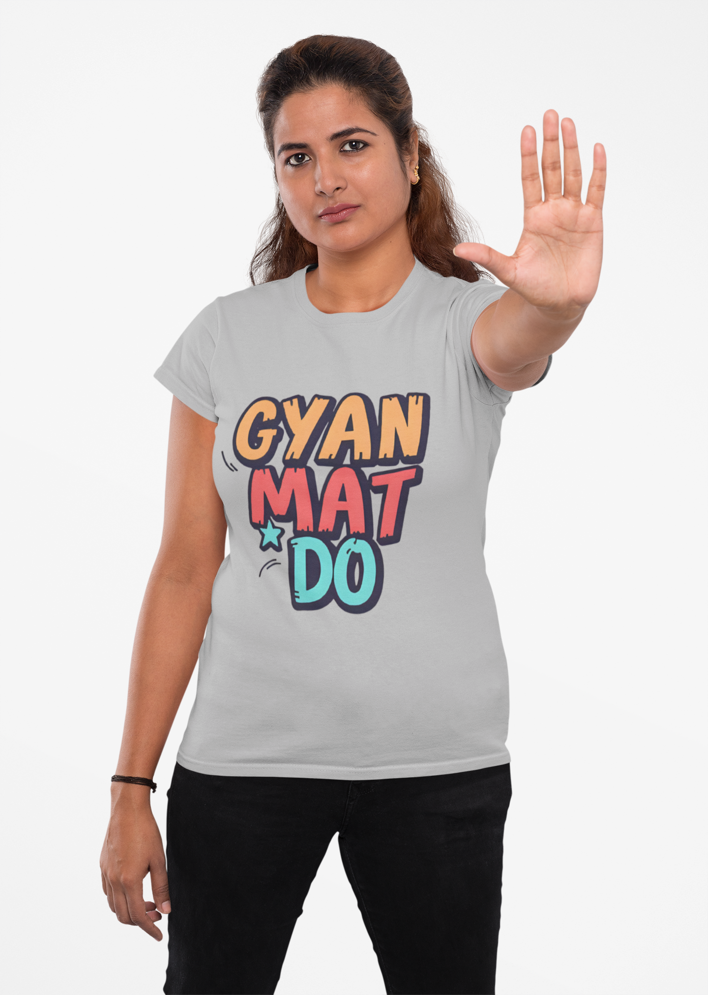 Gyan Mat Do Graphic T-Shirt – Rakhi Drop Limited Edition
