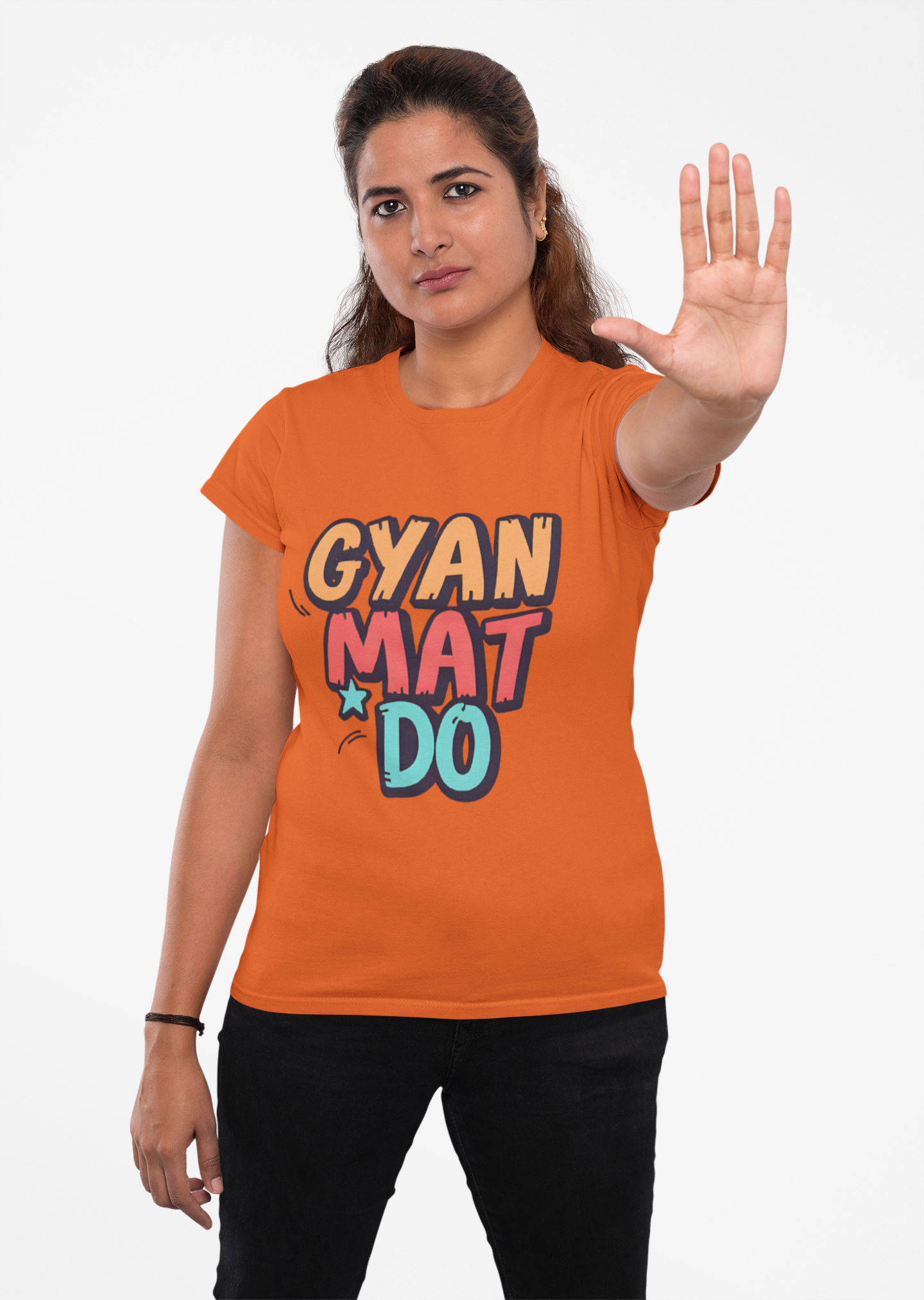 Gyan Mat Do Graphic T-Shirt – Rakhi Drop Limited Edition