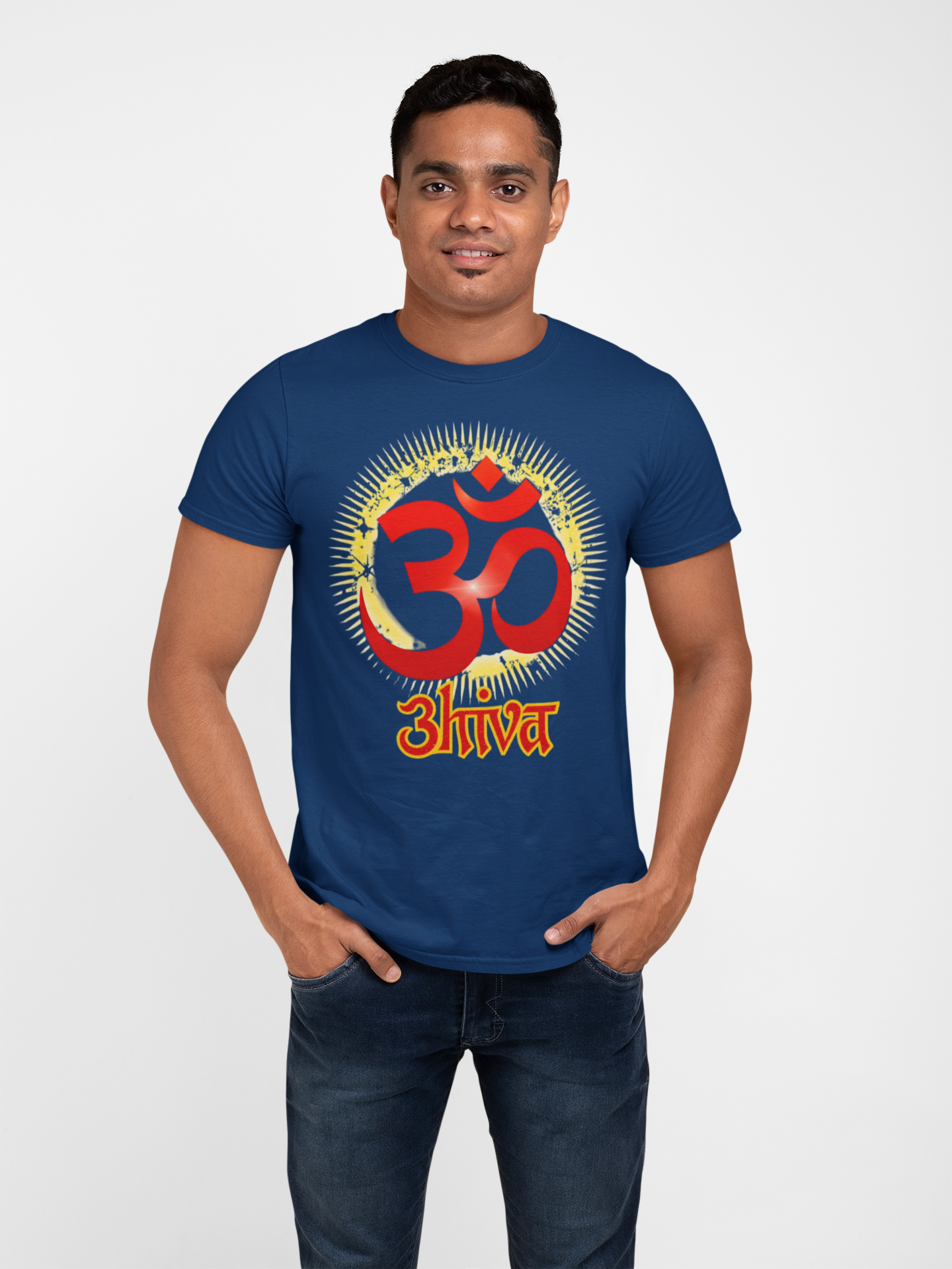 Om Shiva Graphic T-Shirt for Men & Women | Spiritual Streetwear | Gen Z Printed Tee