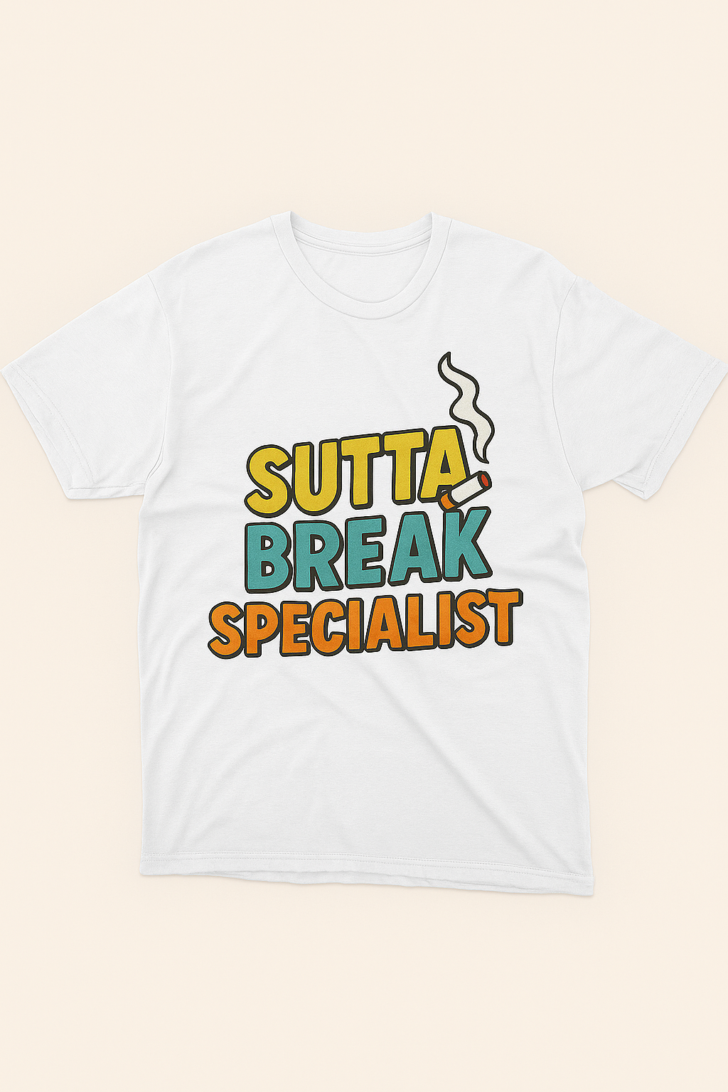 Sutta Break Specialist -  Unique Graphic Tee