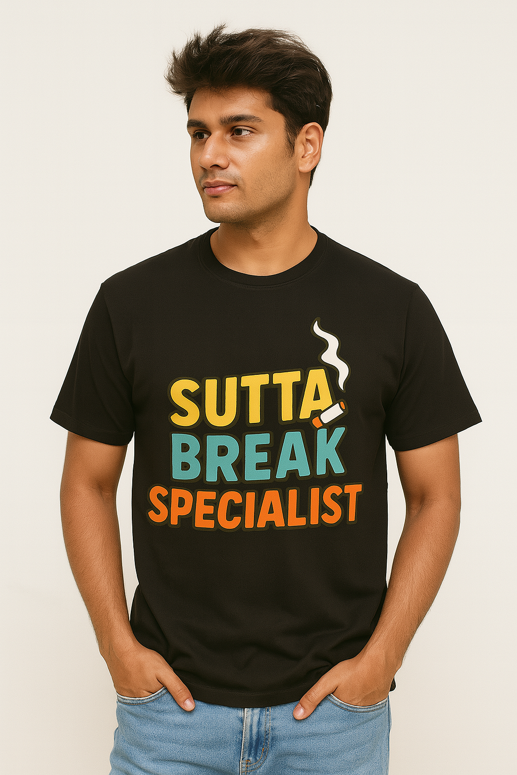 Sutta Break Specialist -  Unique Graphic Tee