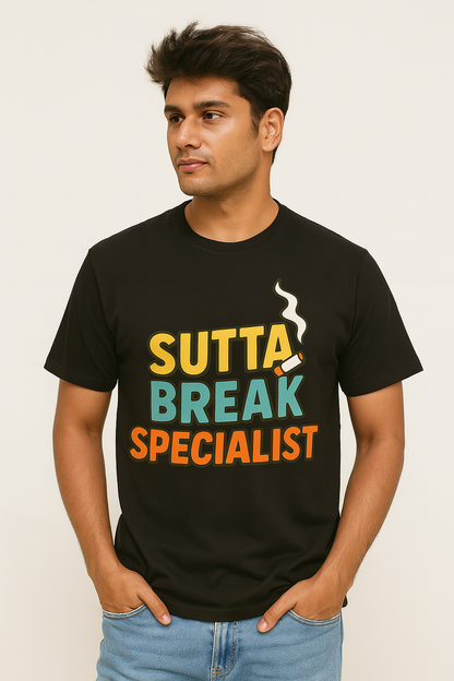 Sutta Break Specialist -  Unique Graphic Tee
