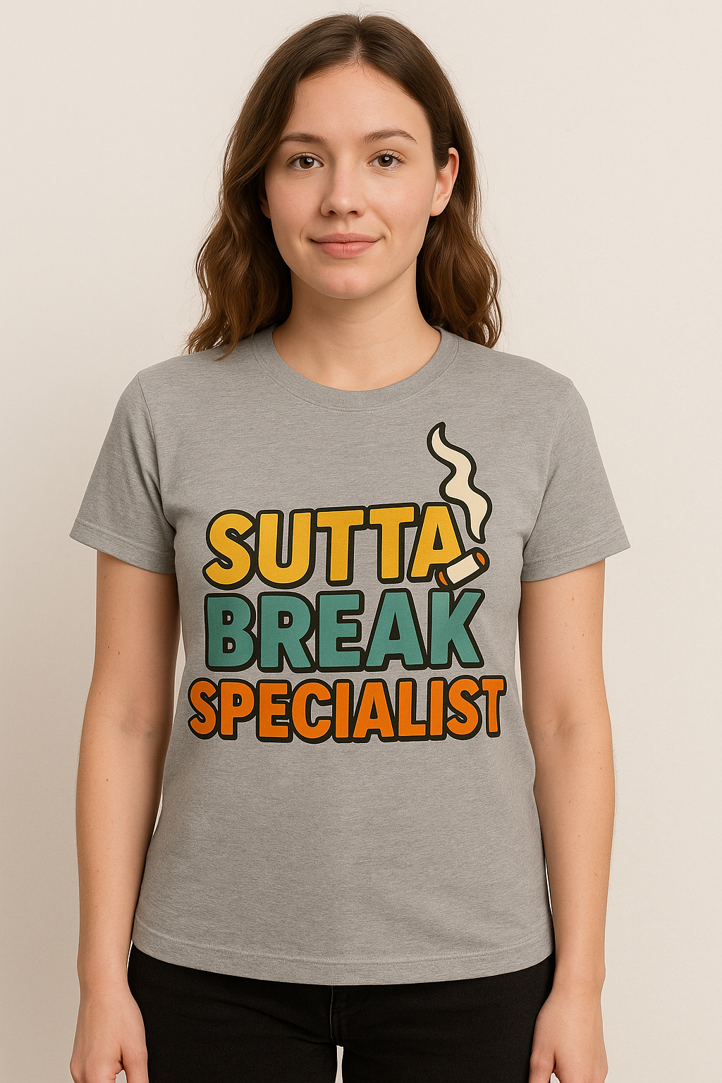 Sutta Break Specialist -  Unique Graphic Tee