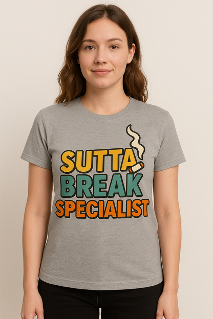 Sutta Break Specialist -  Unique Graphic Tee