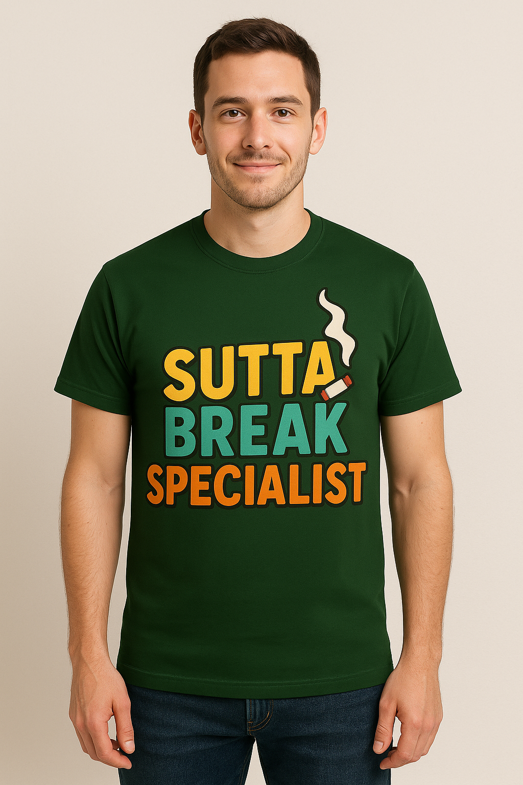 Sutta Break Specialist -  Unique Graphic Tee