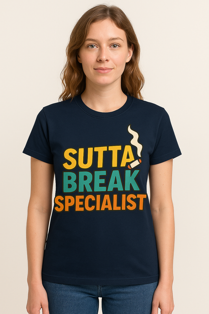 Sutta Break Specialist -  Unique Graphic Tee