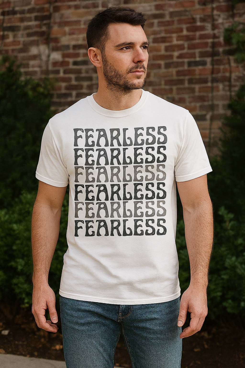 FEARLESS Statement T-Shirt – Bold Unisex Tee | Gen Z Streetwear India