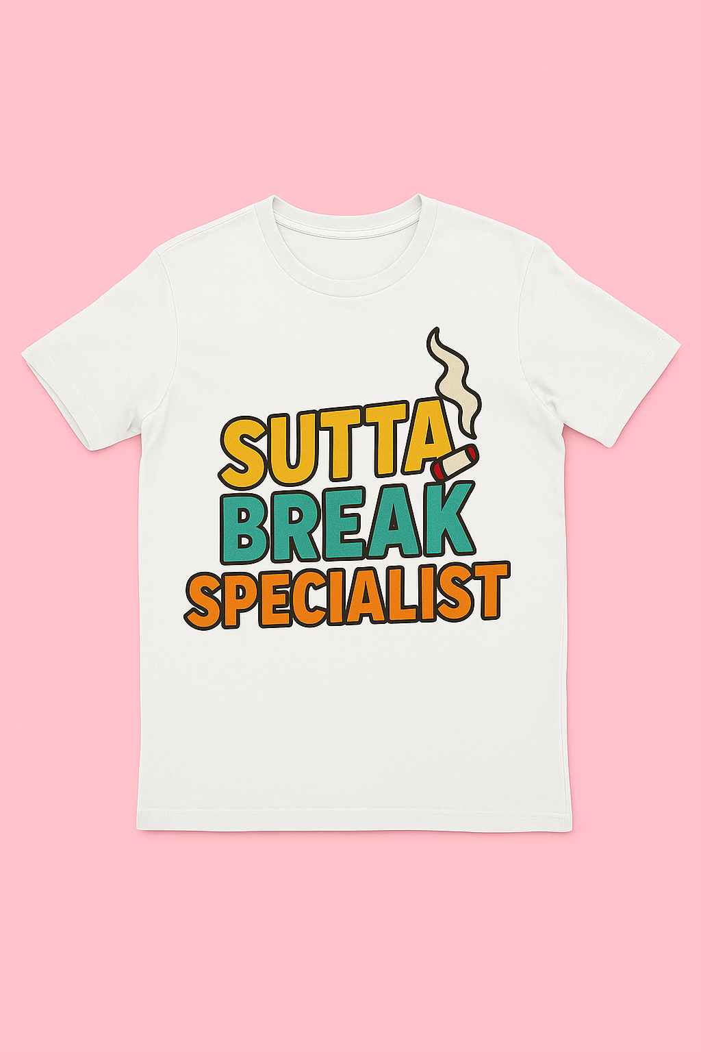 Sutta Break Specialist -  Unique Graphic Tee