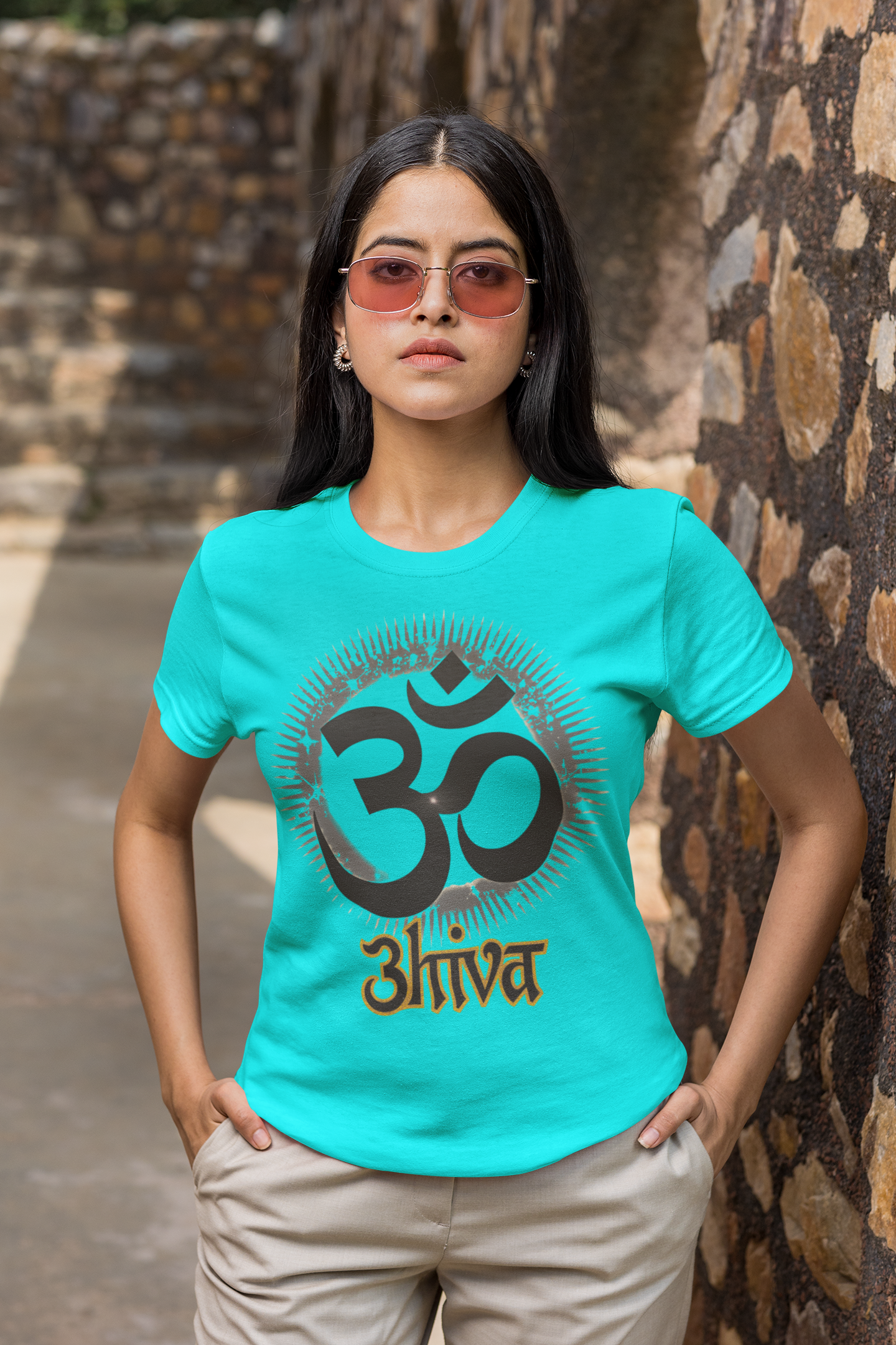 Om Shiva Graphic T-Shirt for Men & Women | Spiritual Streetwear | Gen Z Printed Tee