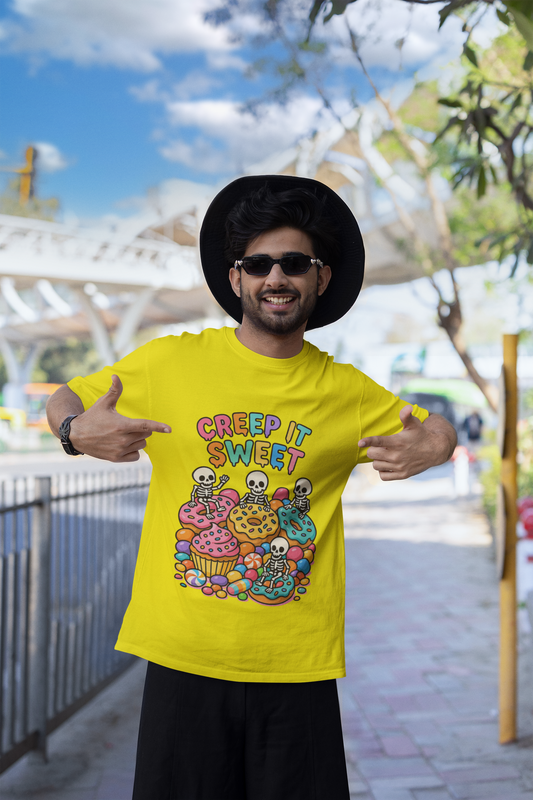 Creep It Sweet Tee | Funny & Aesthetic Spooky-Cute Halloween Tee