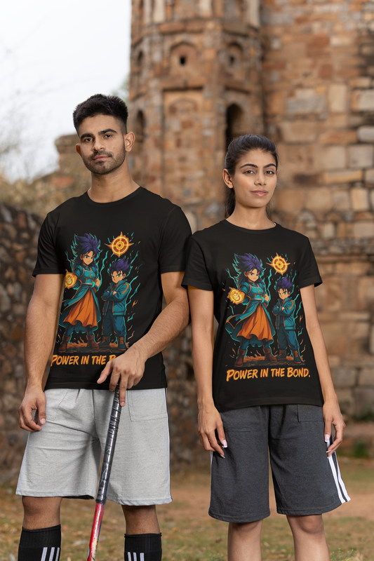 Power in the Bond Graphic Tee – Unleash the Strength of Sibling Unity | Limited Edition