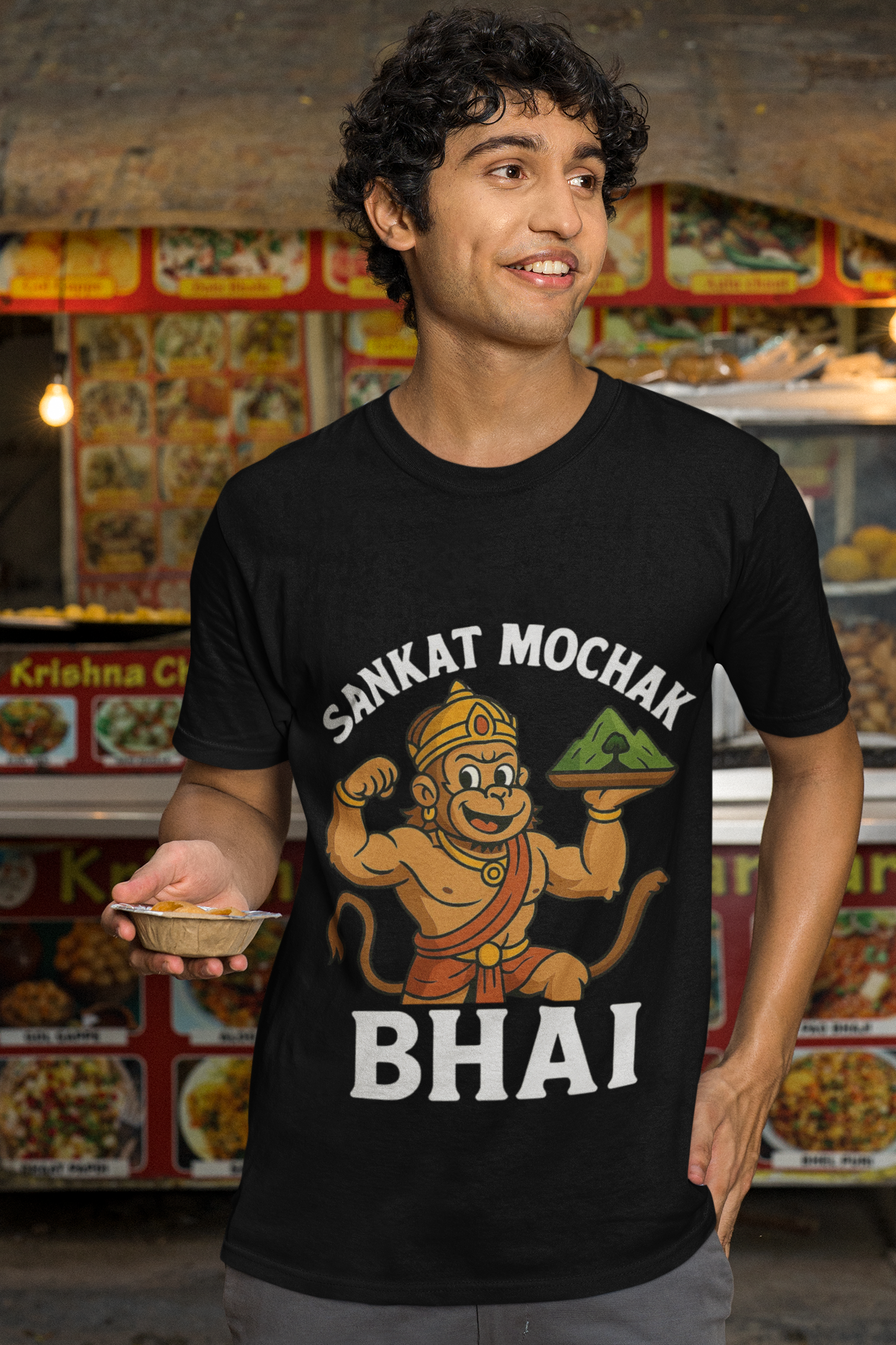 Sankat Mochak Bhai T-Shirt – Chalaki Rakhi Drop Limited Edition
