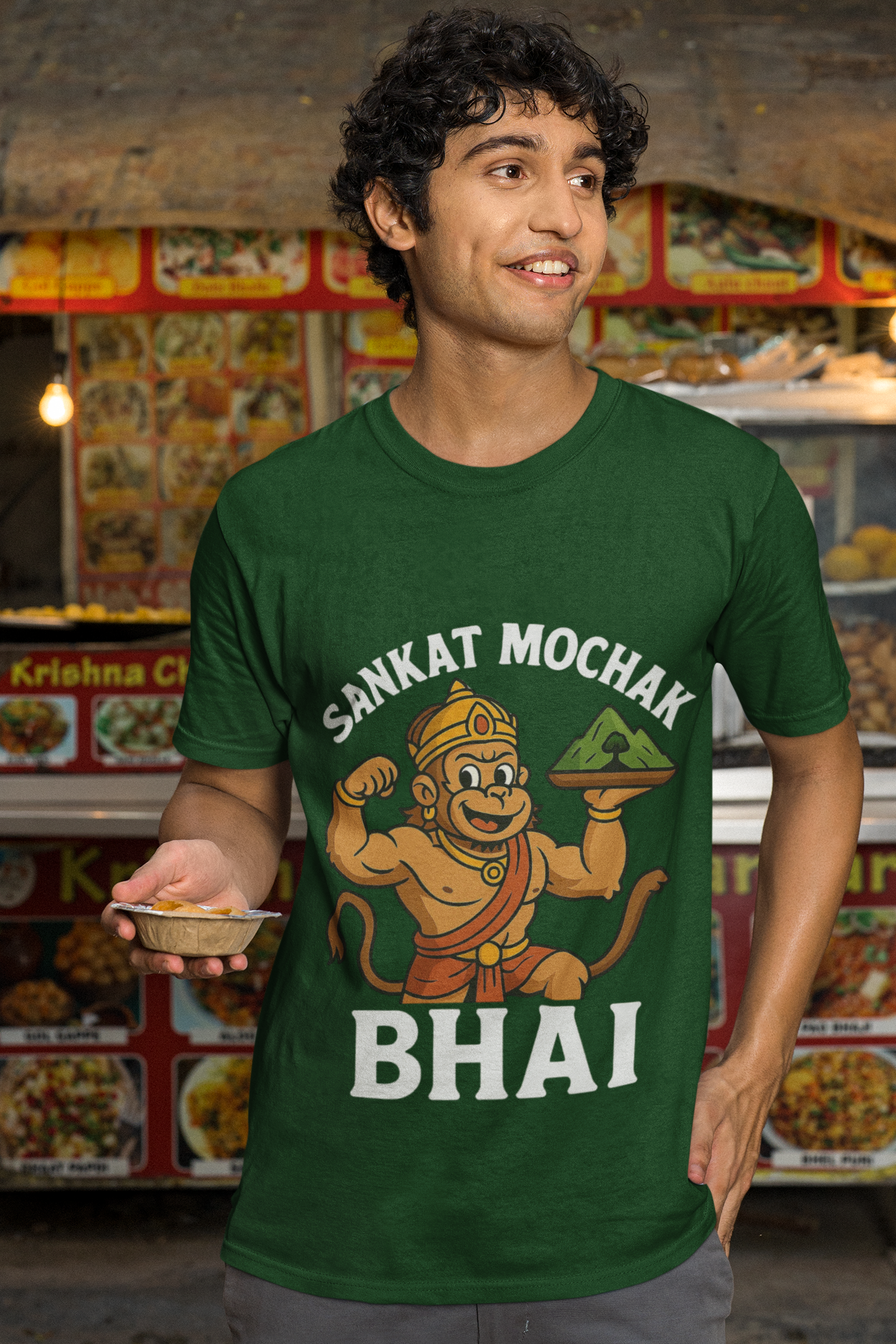 Sankat Mochak Bhai T-Shirt – Chalaki Rakhi Drop Limited Edition