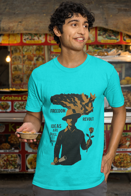 Revolt in Style – Freedom Fighter Tee | Chalaki Limited Edition T-Shirt