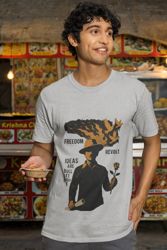 Revolt in Style – Freedom Fighter Tee | Chalaki Limited Edition T-Shirt