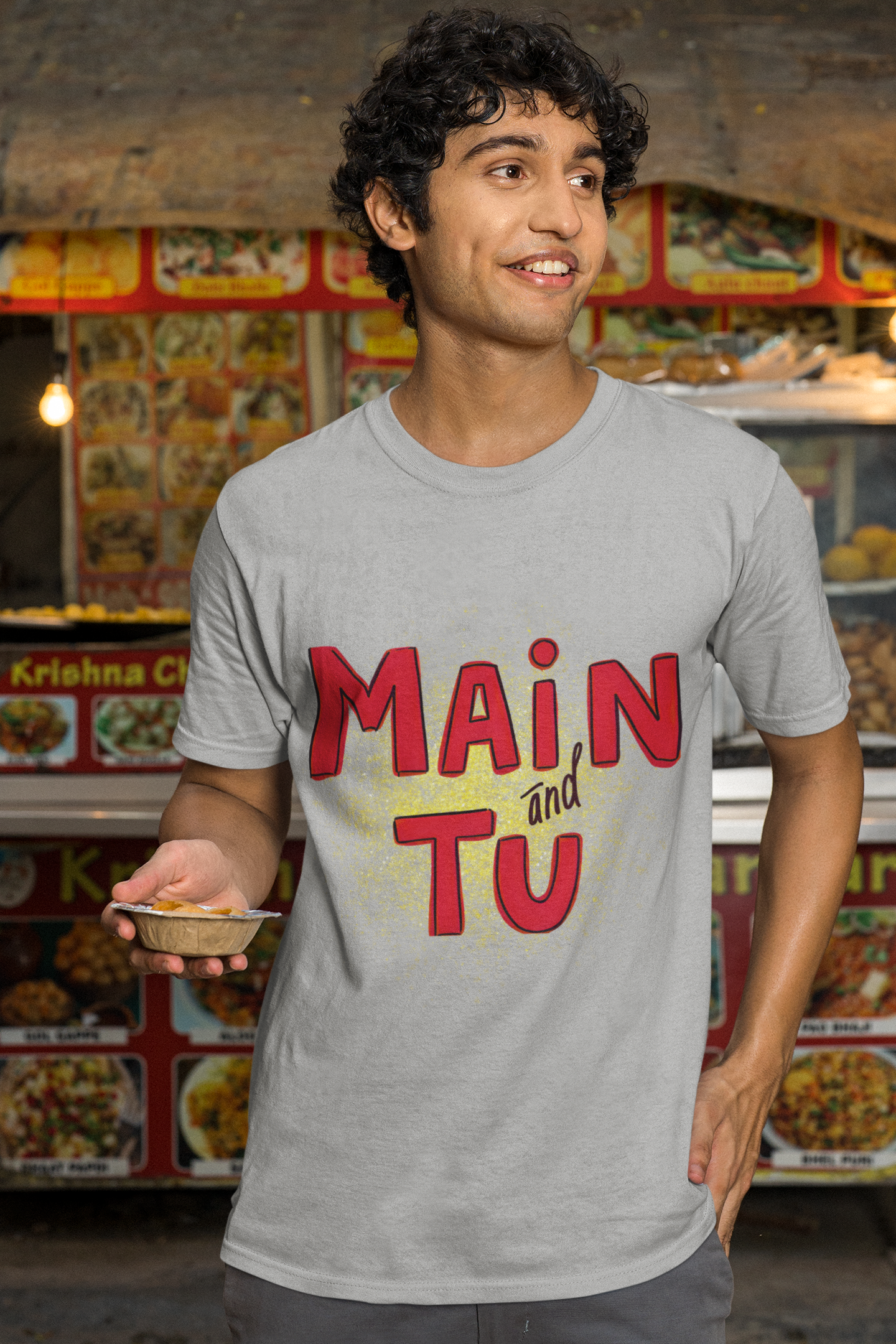 Main For Tu--Unisex Graphic T-Shirt – | Bold Desi Streetwear Tee