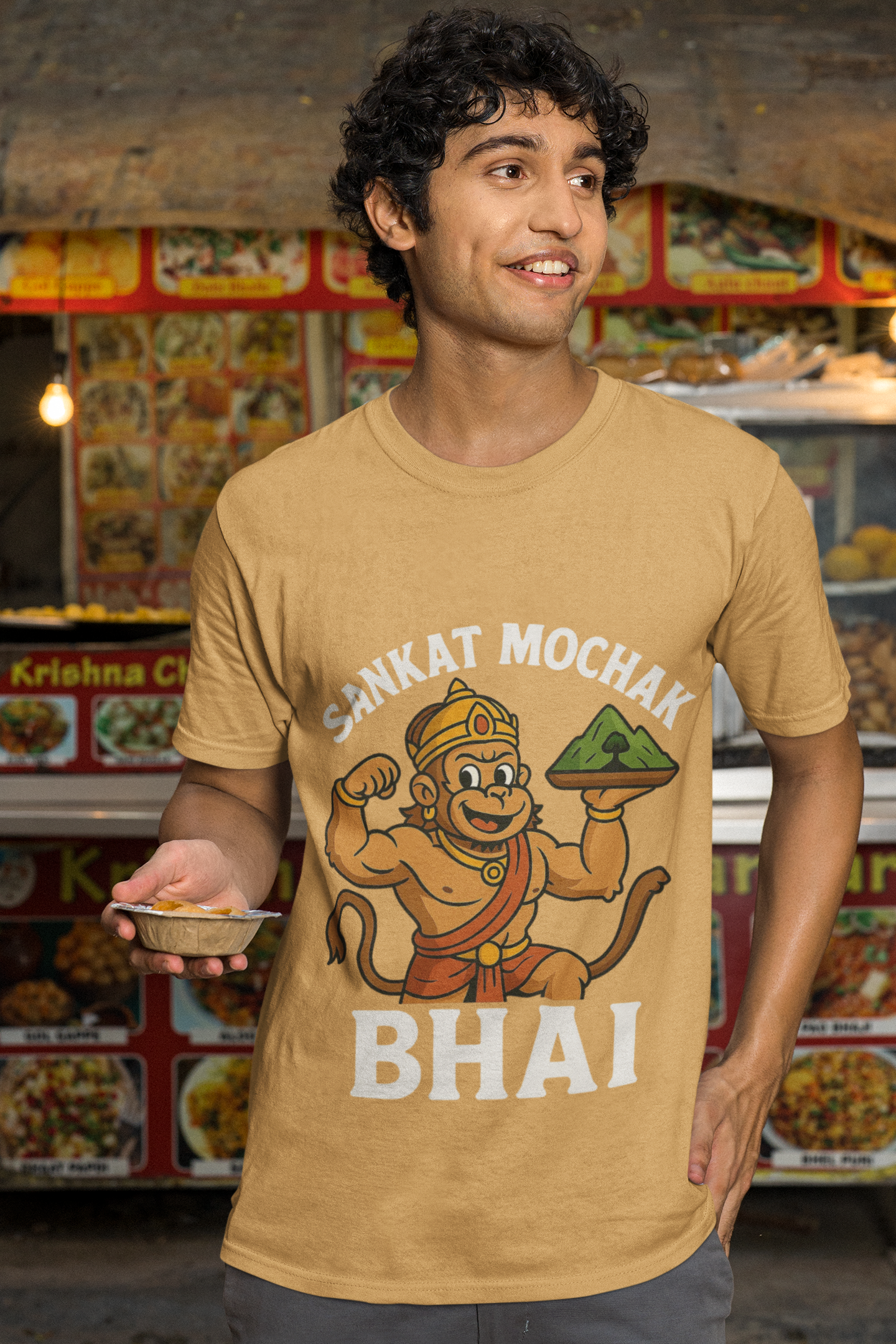Sankat Mochak Bhai T-Shirt – Chalaki Rakhi Drop Limited Edition
