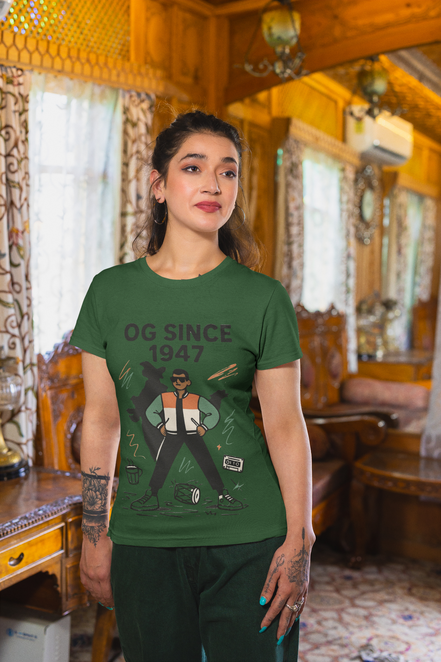OG Since 1947 Independence Day Streetwear Graphic T-Shirt | Limited Edition