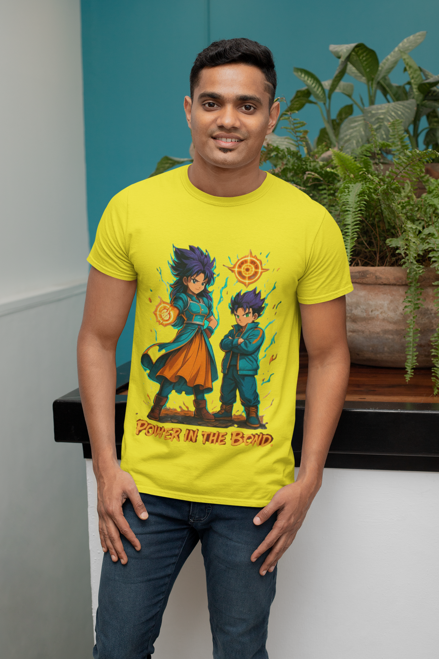 Power in the Bond Graphic Tee – Unleash the Strength of Sibling Unity | Limited Edition