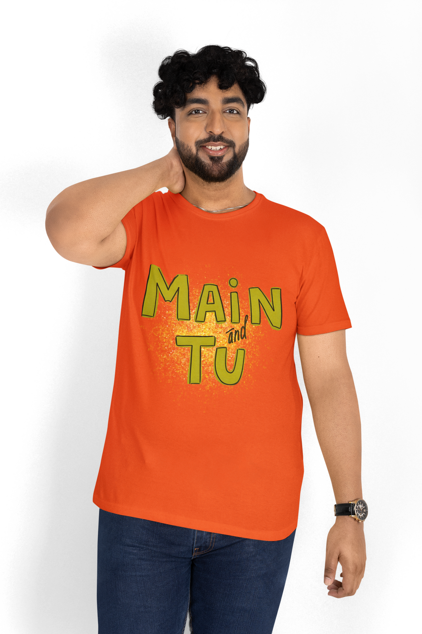 Main For Tu--Unisex Graphic T-Shirt – | Bold Desi Streetwear Tee