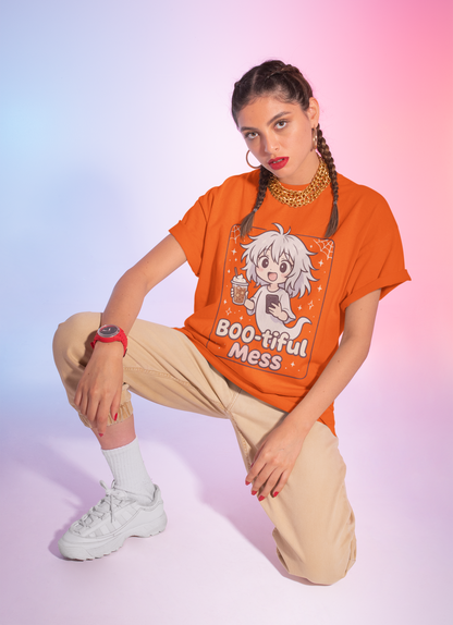 Boo-tiful Mess T-Shirt | Cute & Spooky Halloween Graphic Tee