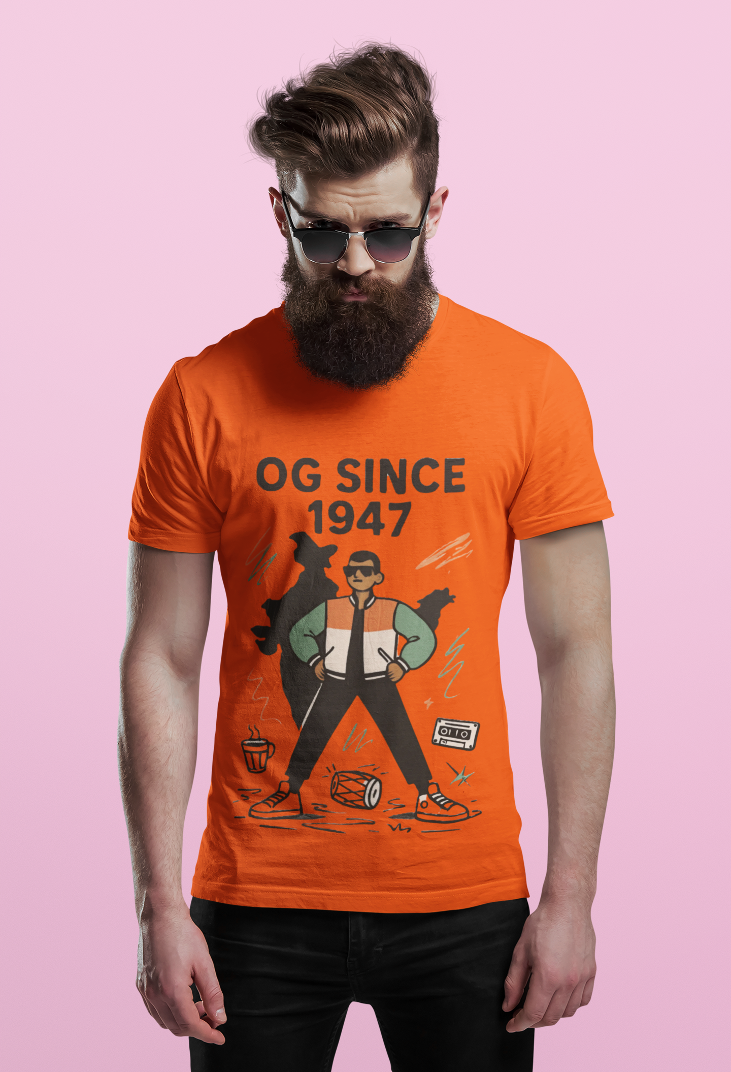 OG Since 1947 Independence Day Streetwear Graphic T-Shirt | Limited Edition