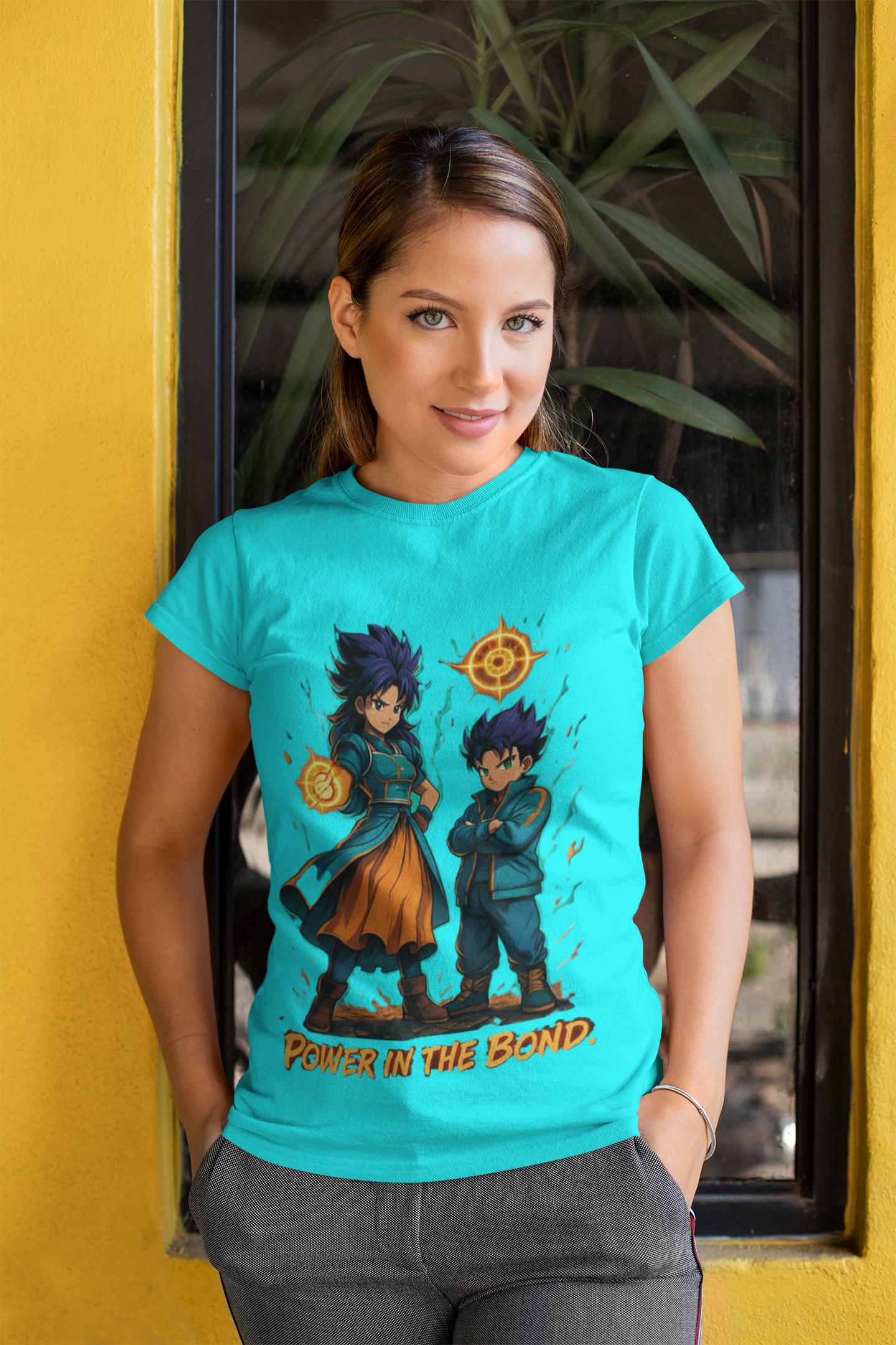 Power in the Bond Graphic Tee – Unleash the Strength of Sibling Unity | Limited Edition