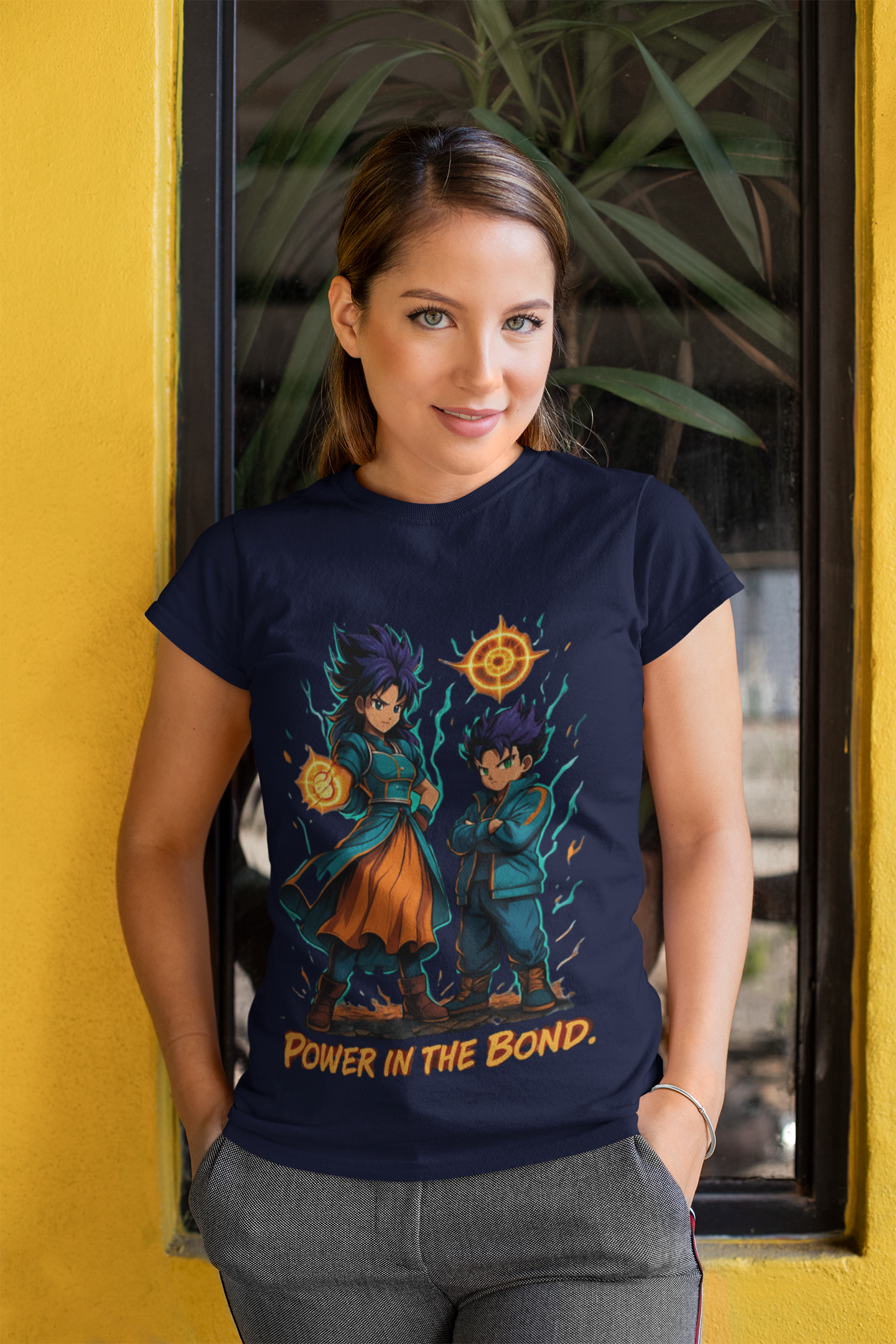 Power in the Bond Graphic Tee – Unleash the Strength of Sibling Unity | Limited Edition