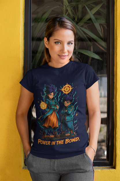Power in the Bond Graphic Tee – Unleash the Strength of Sibling Unity | Limited Edition