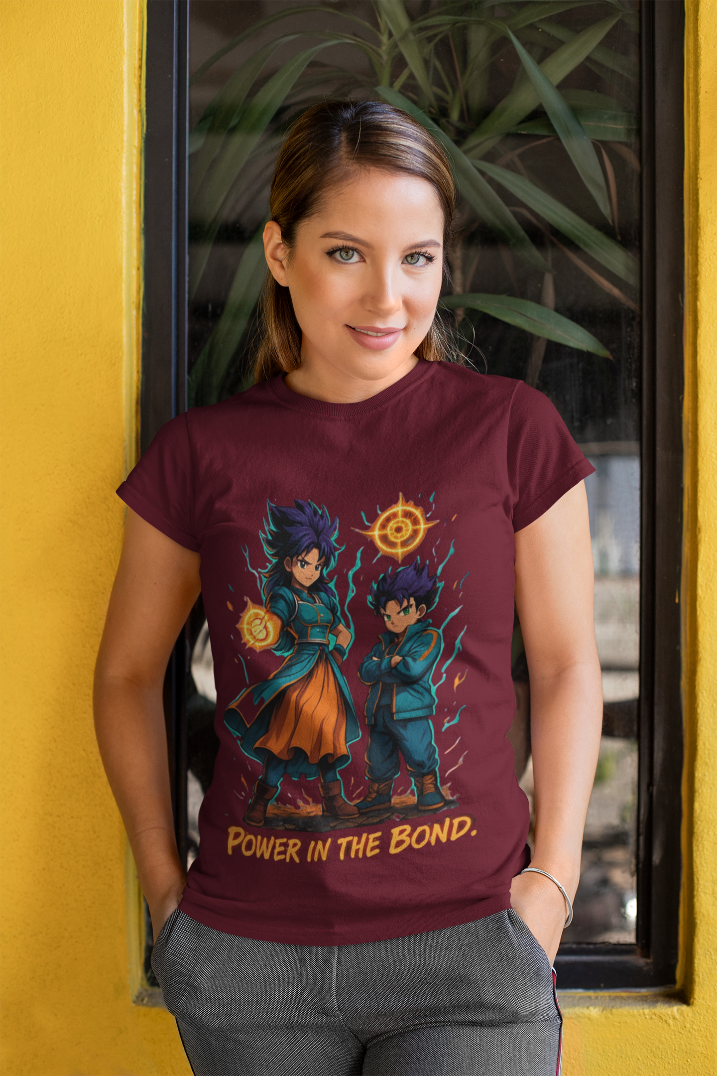 Power in the Bond Graphic Tee – Unleash the Strength of Sibling Unity | Limited Edition