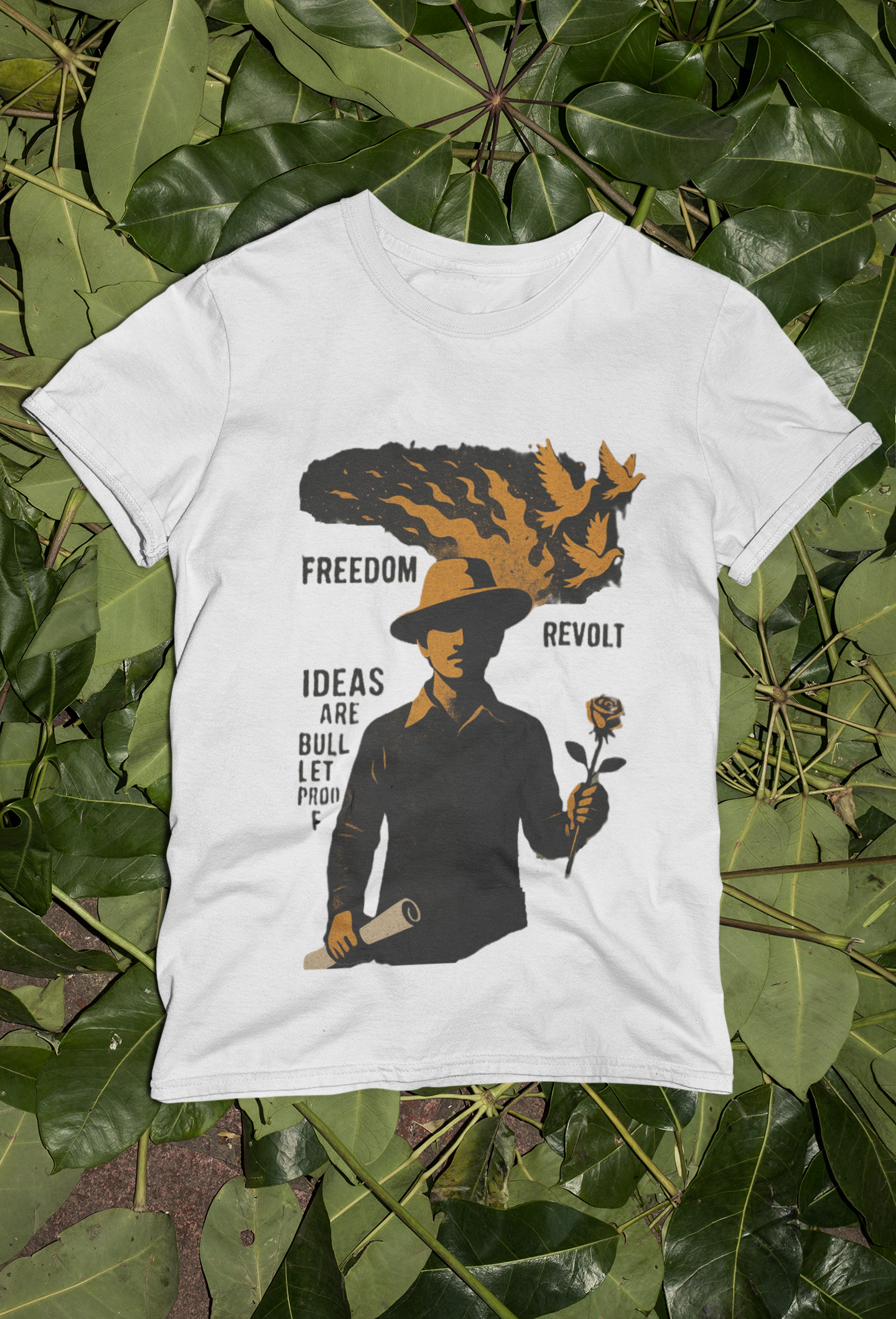 Revolt in Style – Freedom Fighter Tee | Chalaki Limited Edition T-Shirt