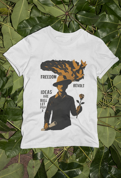 Revolt in Style – Freedom Fighter Tee | Chalaki Limited Edition T-Shirt