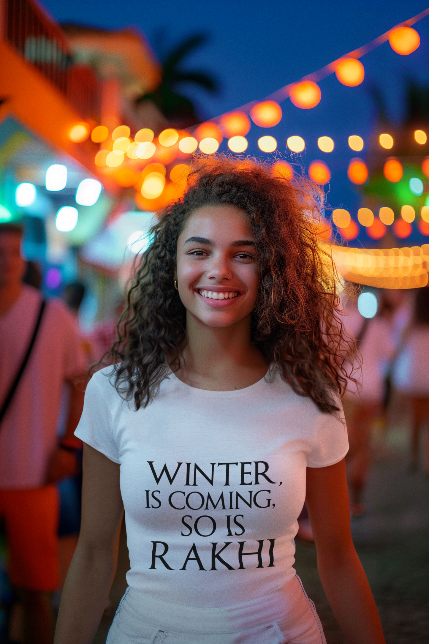 “Winter Is Coming, So Is Rakhi” Parody Tee – Rakhi Drop Limited Edition