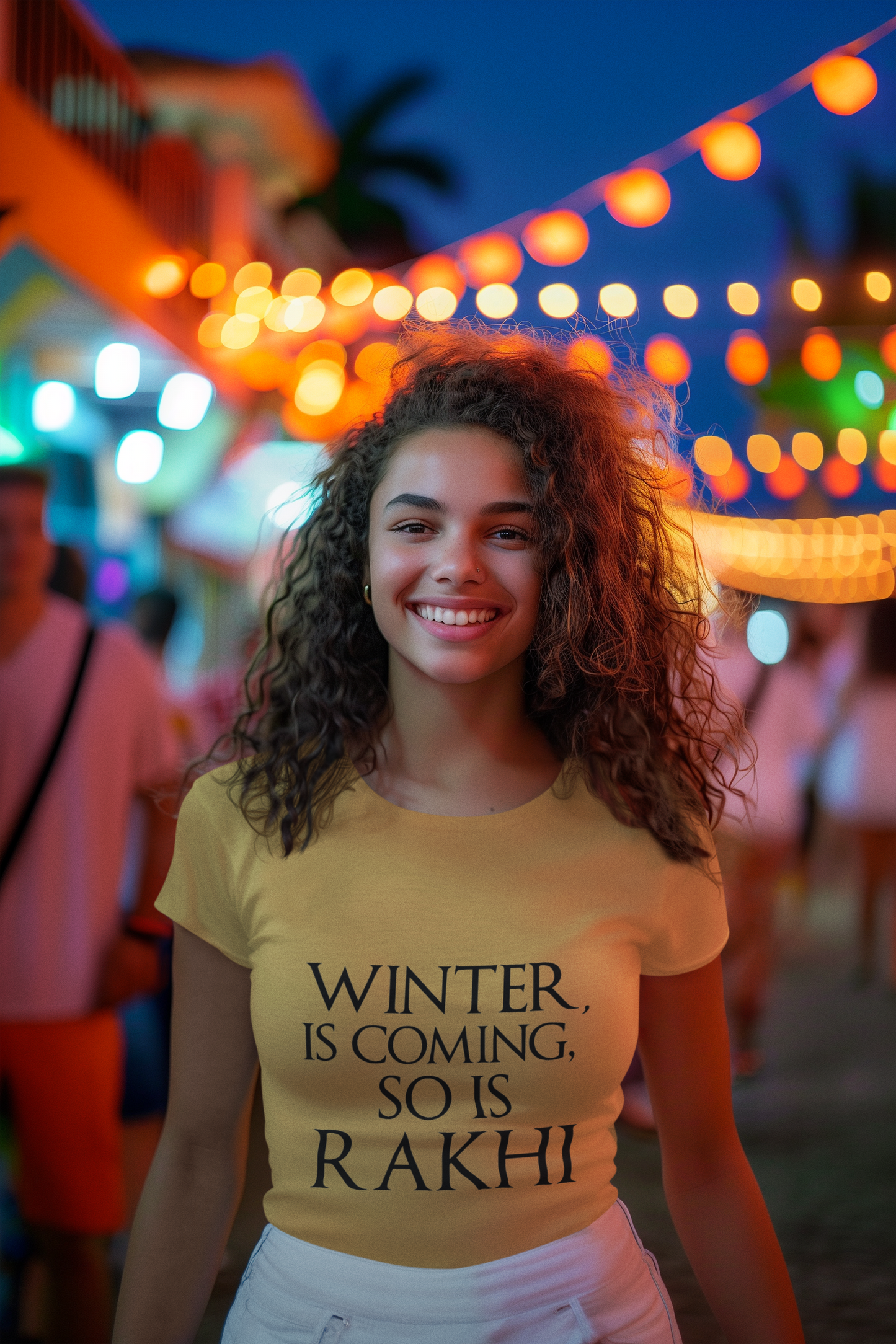 “Winter Is Coming, So Is Rakhi” Parody Tee – Rakhi Drop Limited Edition