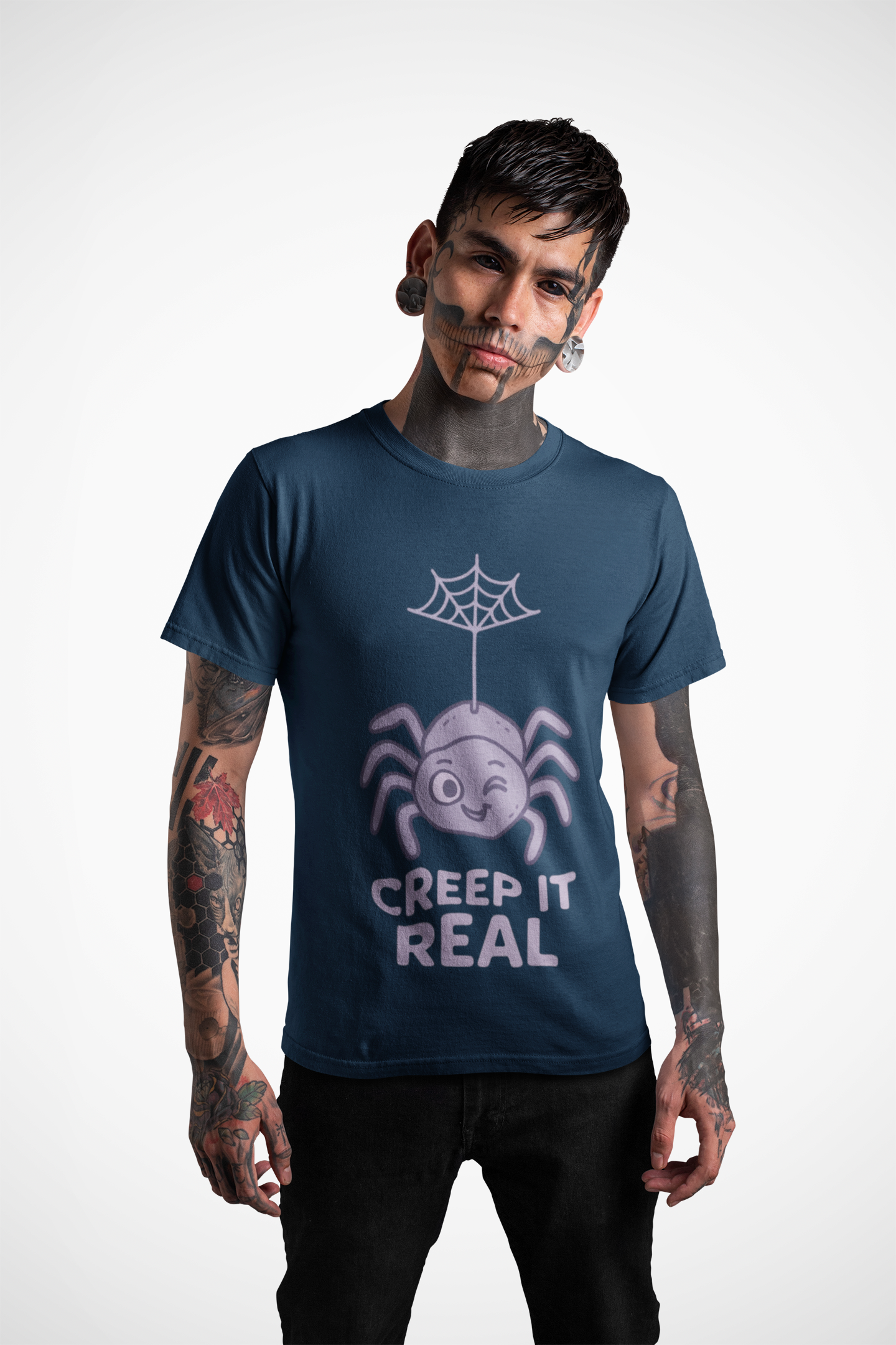 Creep It Real T-Shirt – Funny & Spooky Halloween Shirt