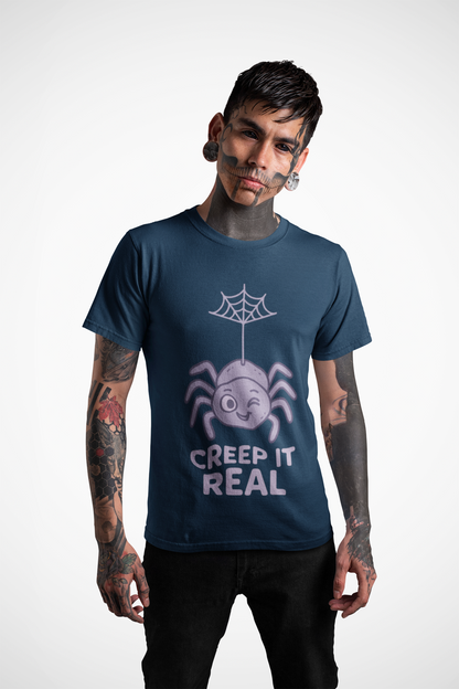 Creep It Real T-Shirt – Funny & Spooky Halloween Shirt