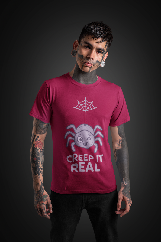 Creep It Real T-Shirt – Funny & Spooky Halloween Shirt