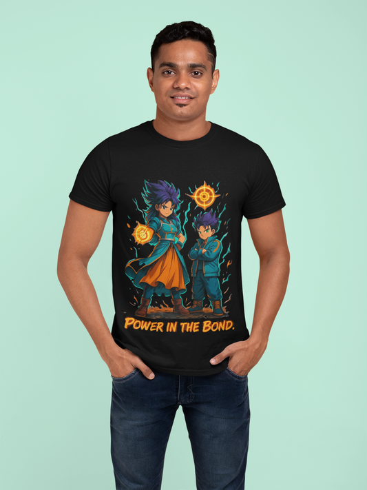 Power in the Bond Graphic Tee – Unleash the Strength of Sibling Unity | Limited Edition