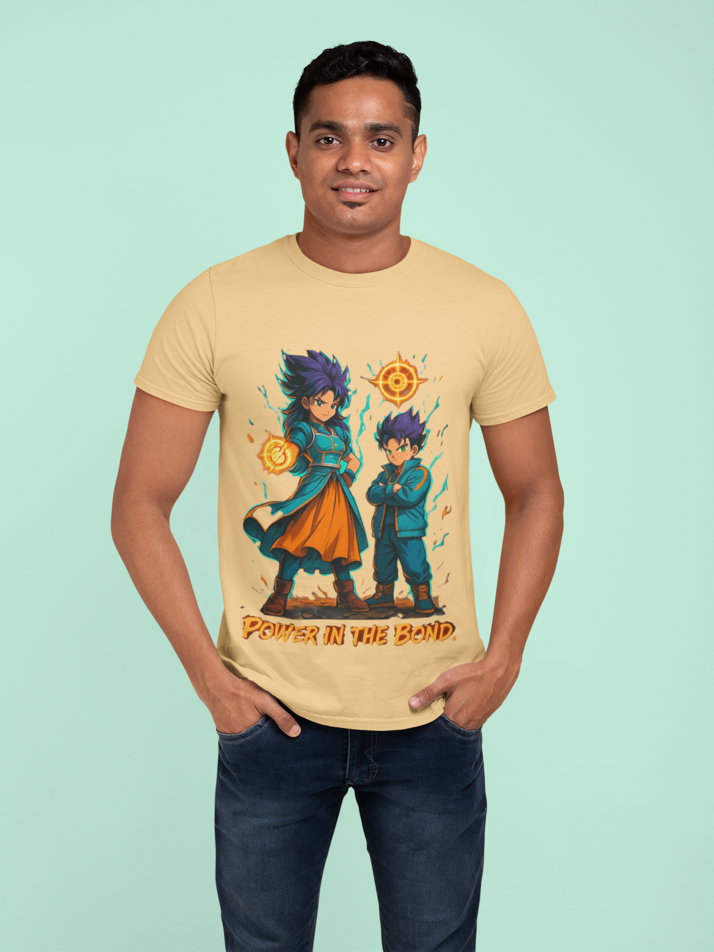 Power in the Bond Graphic Tee – Unleash the Strength of Sibling Unity | Limited Edition