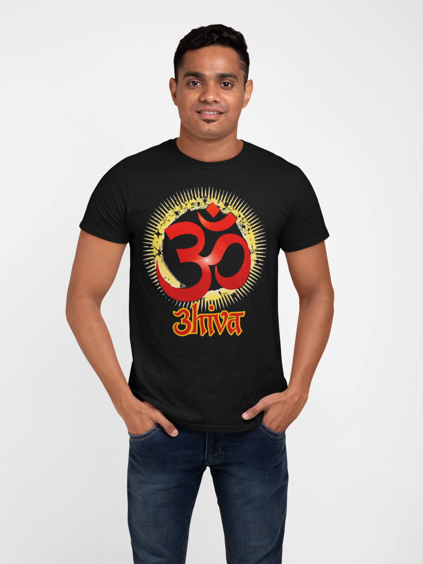 Om Shiva Graphic T-Shirt for Men & Women | Spiritual Streetwear | Gen Z Printed Tee