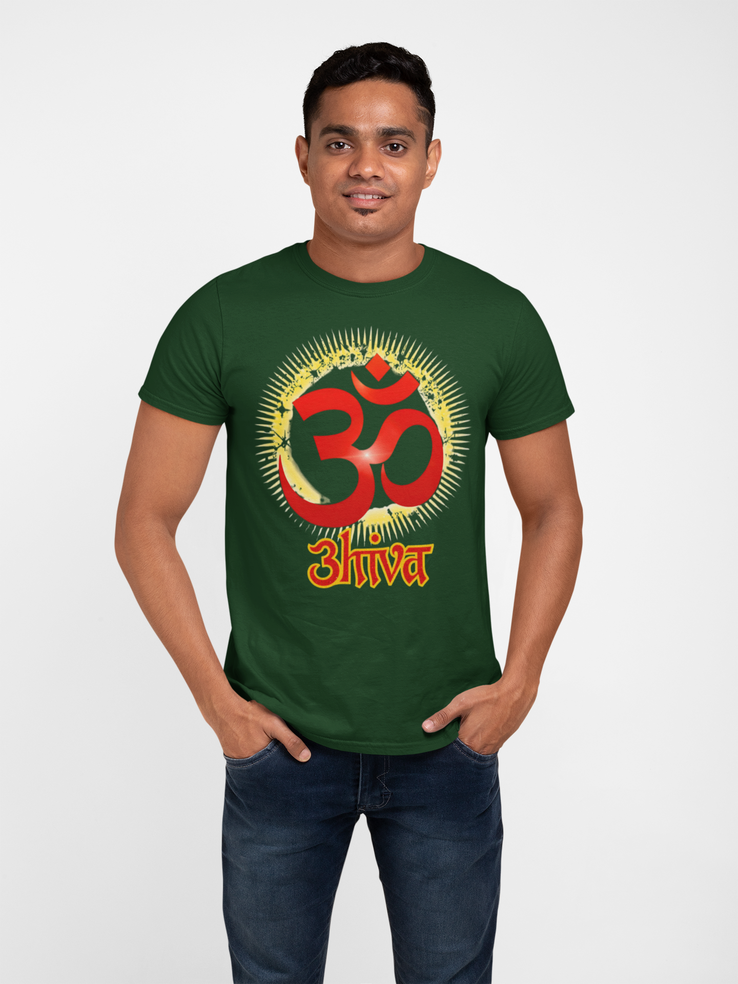 Om Shiva Graphic T-Shirt for Men & Women | Spiritual Streetwear | Gen Z Printed Tee