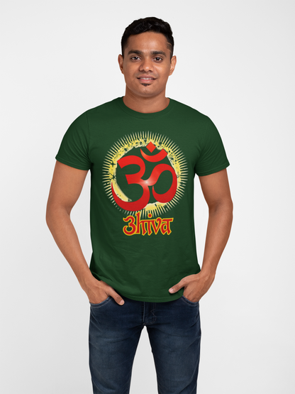Om Shiva Graphic T-Shirt for Men & Women | Spiritual Streetwear | Gen Z Printed Tee