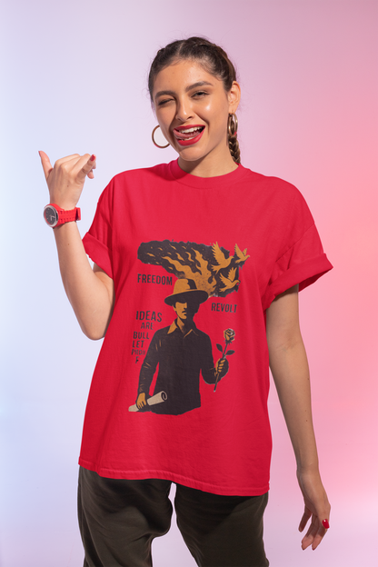 Revolt in Style – Freedom Fighter Tee | Chalaki Limited Edition T-Shirt