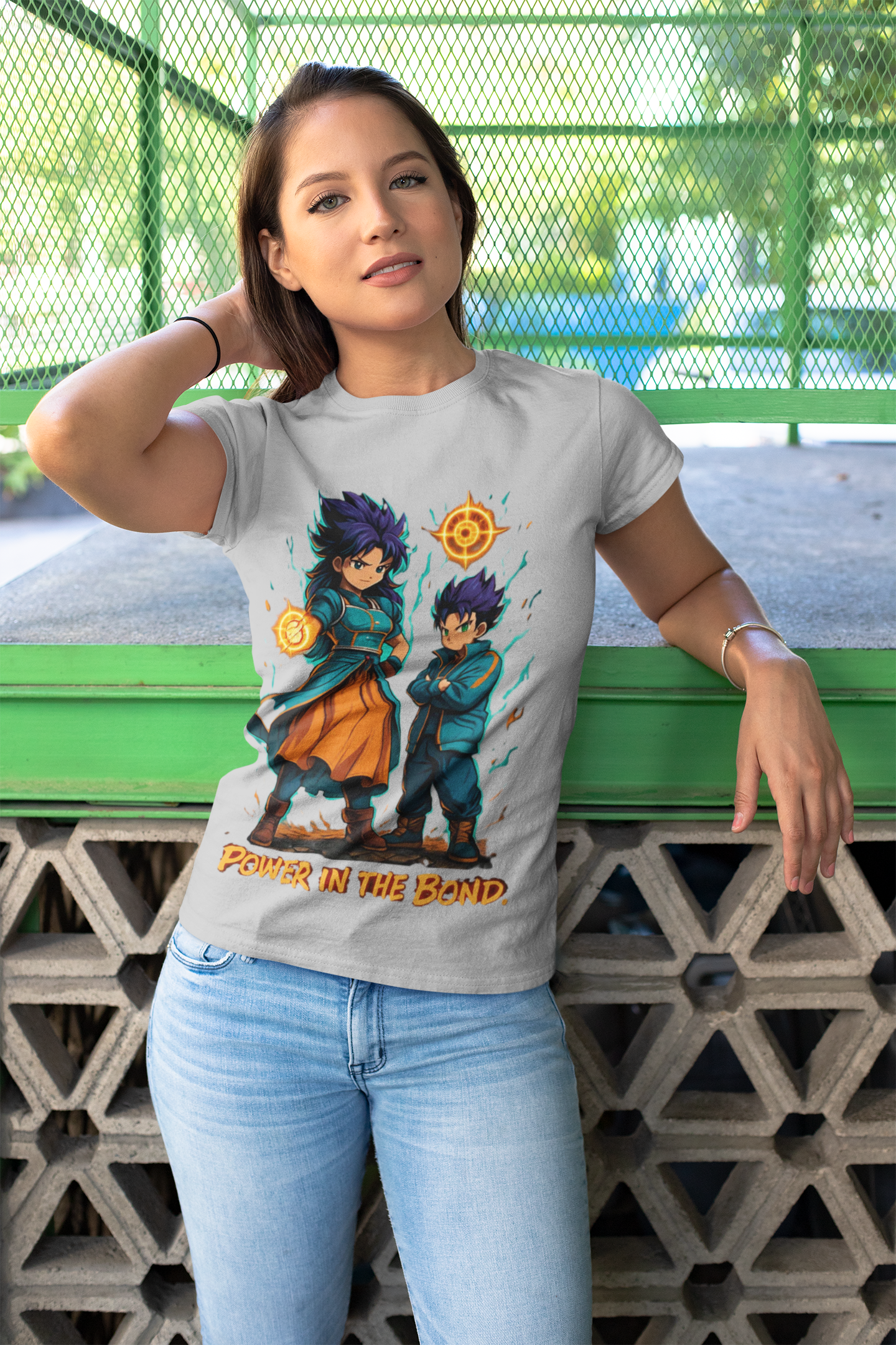 Power in the Bond Graphic Tee – Unleash the Strength of Sibling Unity | Limited Edition