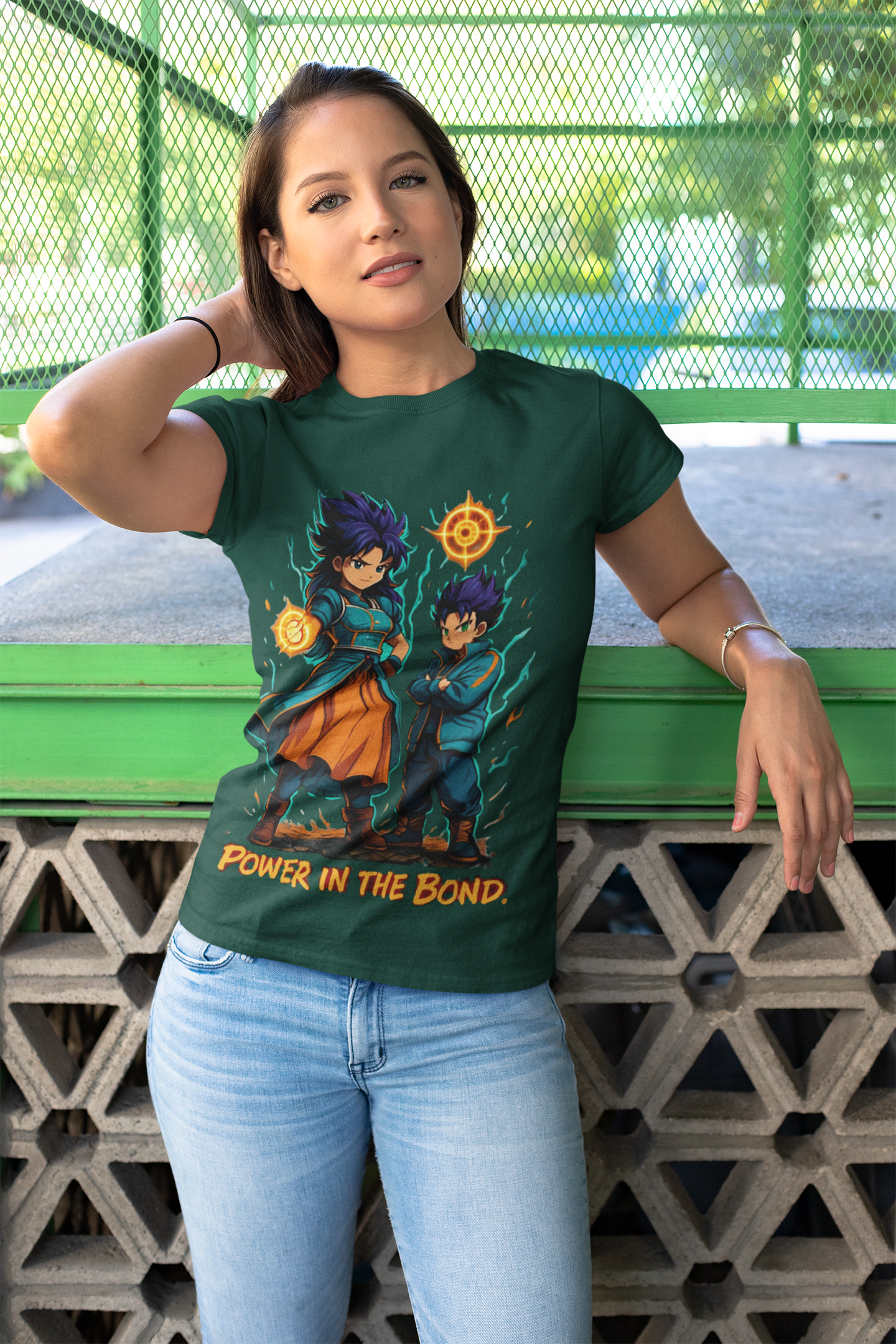 Power in the Bond Graphic Tee – Unleash the Strength of Sibling Unity | Limited Edition